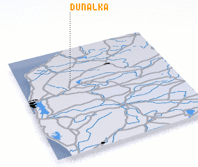 3d view of Dunalka