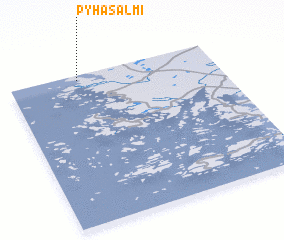 3d view of Pyhäsalmi