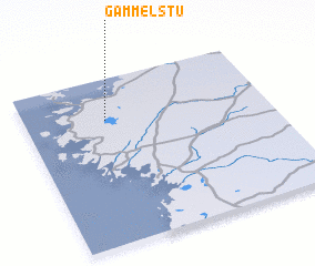 3d view of Gammelstu