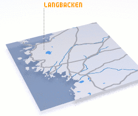 3d view of Långbacken