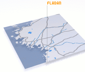 3d view of Fladan