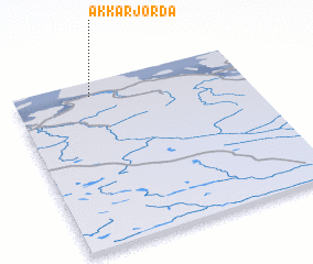 3d view of Akkarjorda