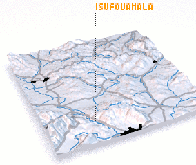 3d view of Isufova Mala