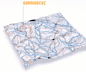 3d view of (( Gorni Grčec ))