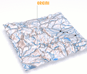 3d view of Oreiní