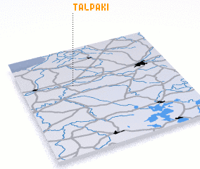 3d view of Talpaki