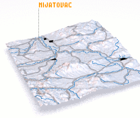 3d view of Mijatovac