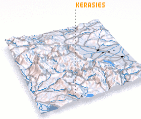 3d view of Kerasiés