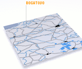 3d view of Bogatovo