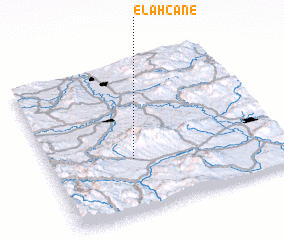 3d view of Elahčane