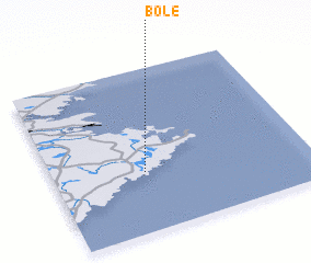 3d view of Böle