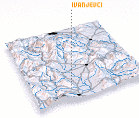 3d view of Ivanjevci