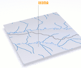 3d view of Ikona