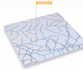3d view of Bokenda