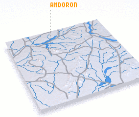 3d view of Am Doron