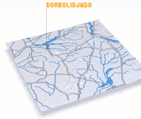 3d view of Domboli Djado