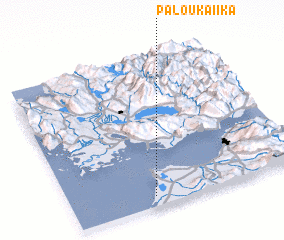 3d view of Paloukaíika