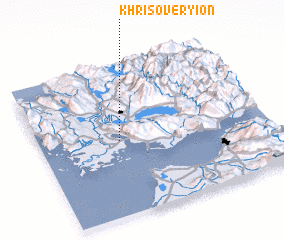 3d view of Khrisovéryion