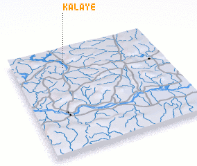 3d view of Kalaye