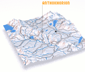 3d view of Anthokhórion