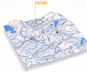 3d view of Fotiní