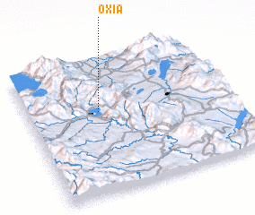 3d view of Oxiá