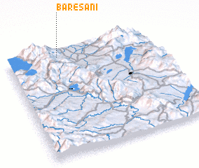 3d view of Barešani