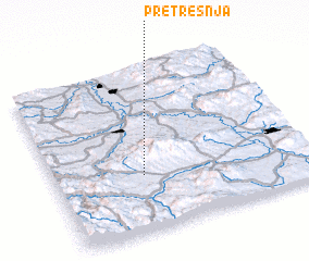 3d view of Pretrešnja