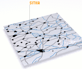 3d view of Sitka