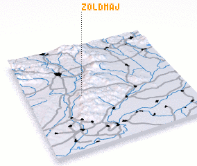 3d view of Zöldmáj