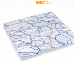 3d view of Komárov