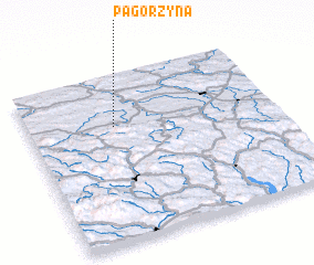 3d view of Pagorzyna