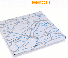 3d view of Podgrodzie