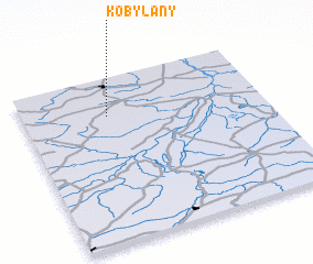 3d view of Kobylany