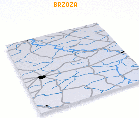 3d view of Brzóza