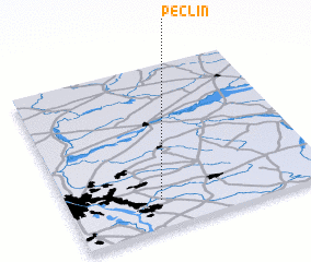 3d view of Pęclin