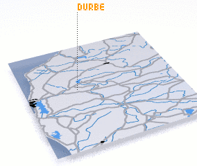 3d view of Durbe