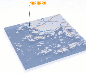 3d view of Maaharo