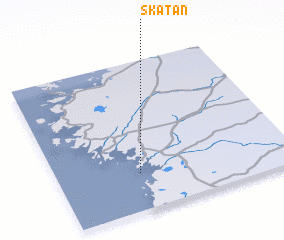 3d view of Skatan