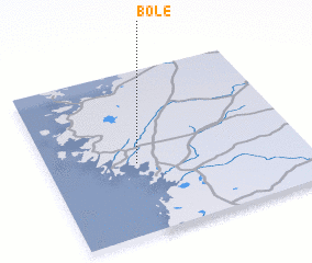 3d view of Böle