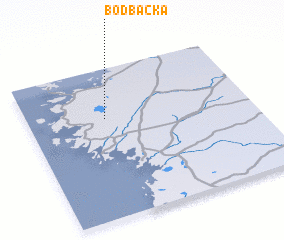3d view of Bodbacka