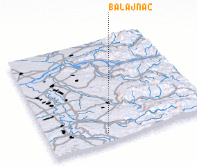 3d view of Balajnac