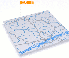 3d view of Molemba