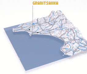 3d view of Granitsaíika