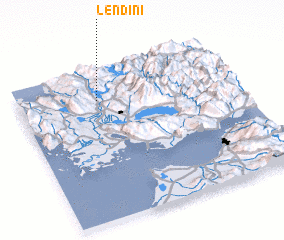 3d view of Lendíni