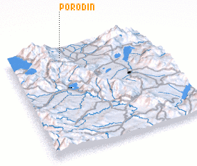 3d view of Porodin