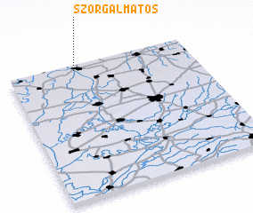 3d view of Szorgalmatos