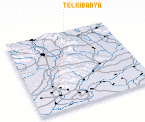 3d view of Telkibánya