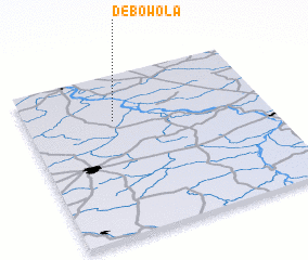 3d view of Dębowola