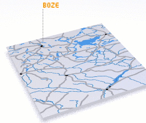 3d view of Boże